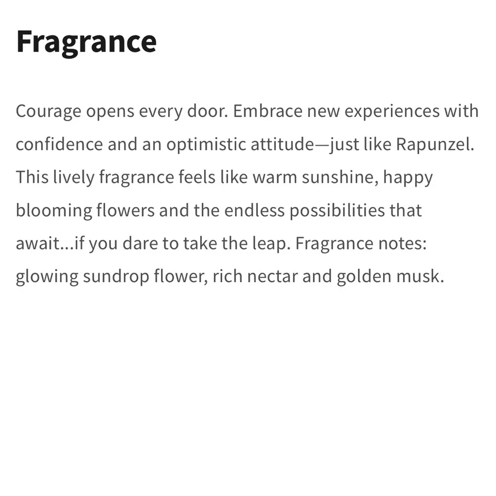 BBW DISNEY PRINCESS RAPUNZEL SINGLE WICK CANDLE NWT - Picture 7 of 7